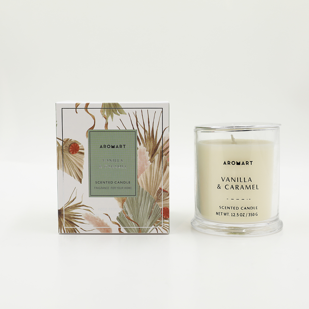 Aromart Classic Candle Vanilla & Caramel Neobeeqld