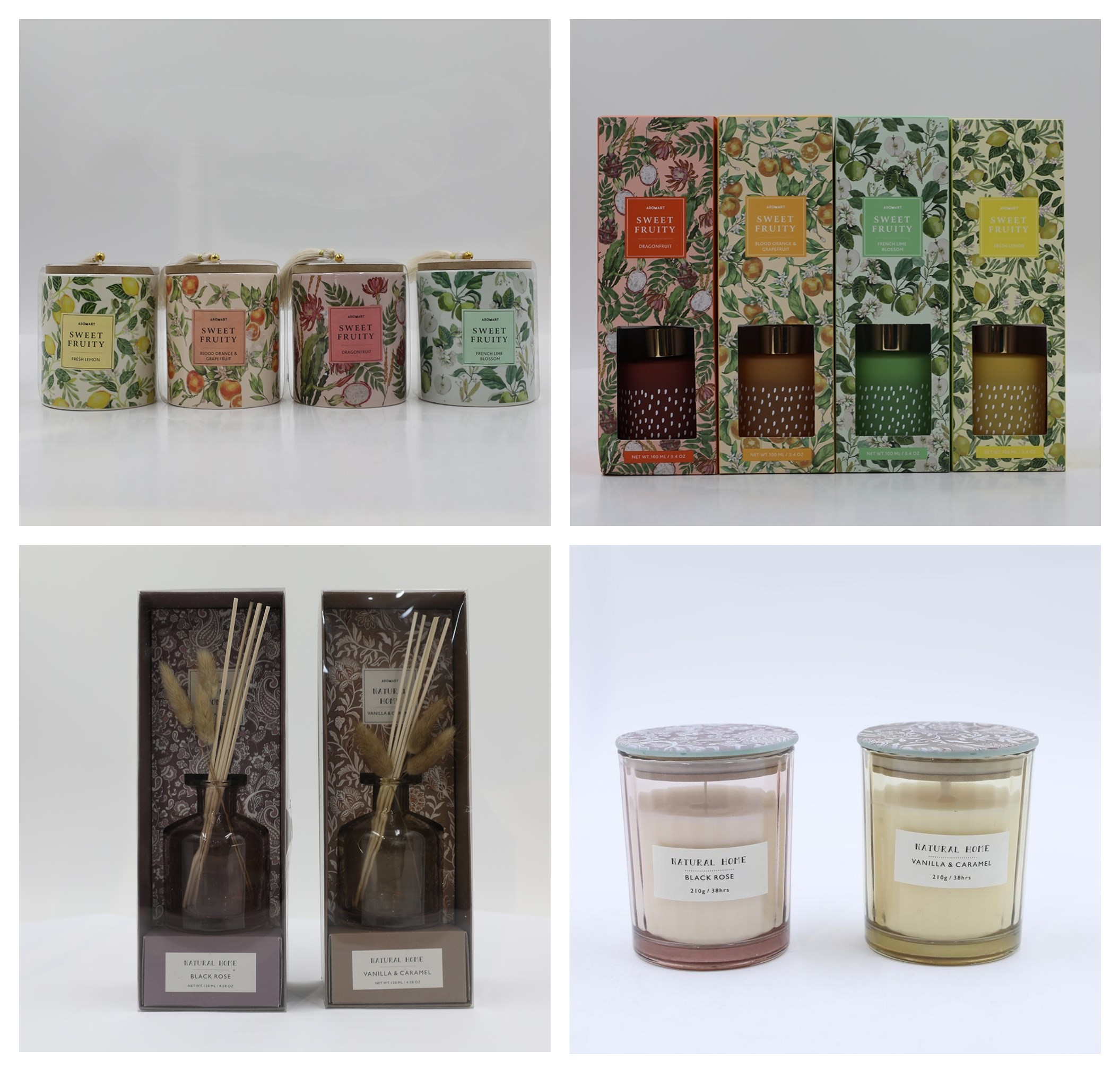 Aromart Candles and Diffusers Package Neobeeqld