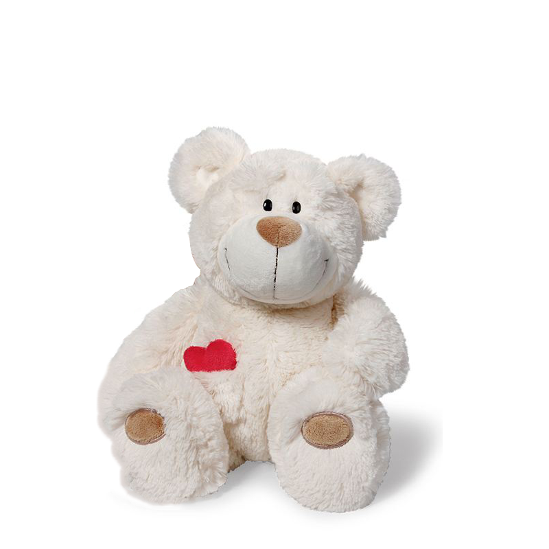 Soft Toy - Bear With Heart 35Cm and 50Cm - Neobeeqld