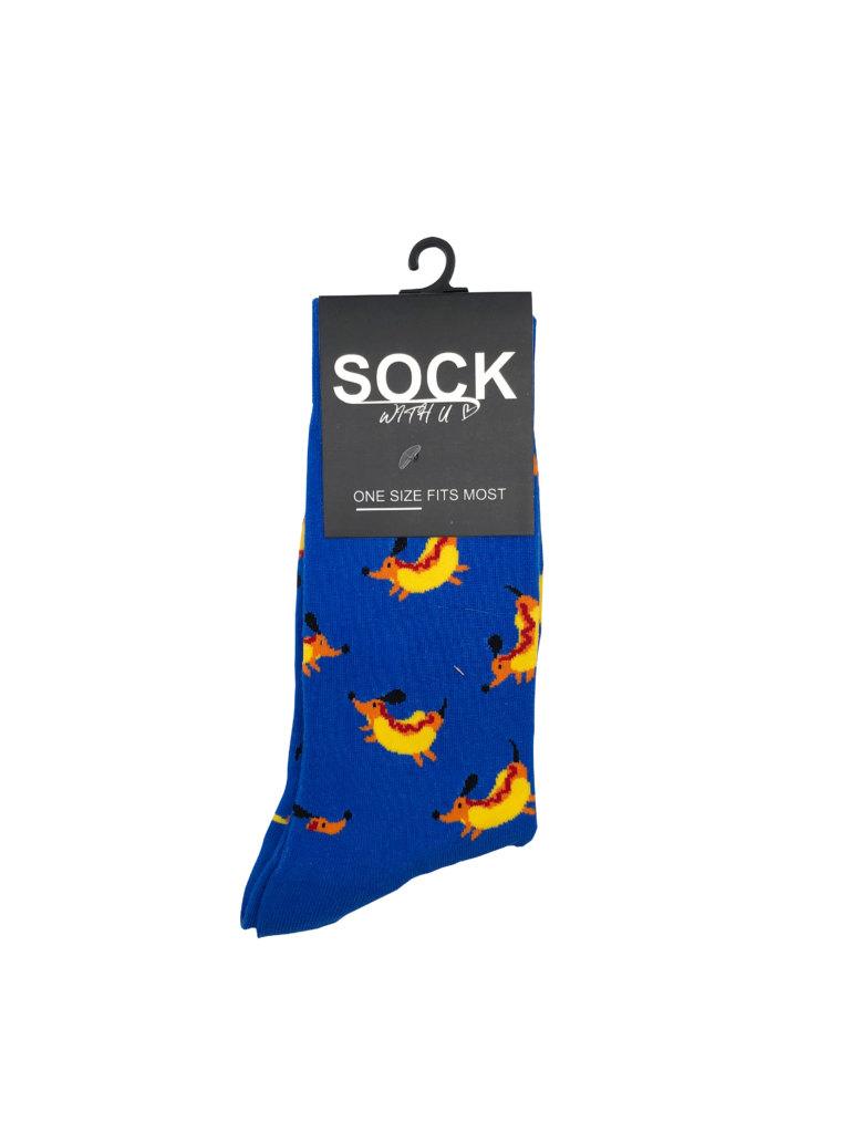 Socks - Hot Dog - Neobeeqld