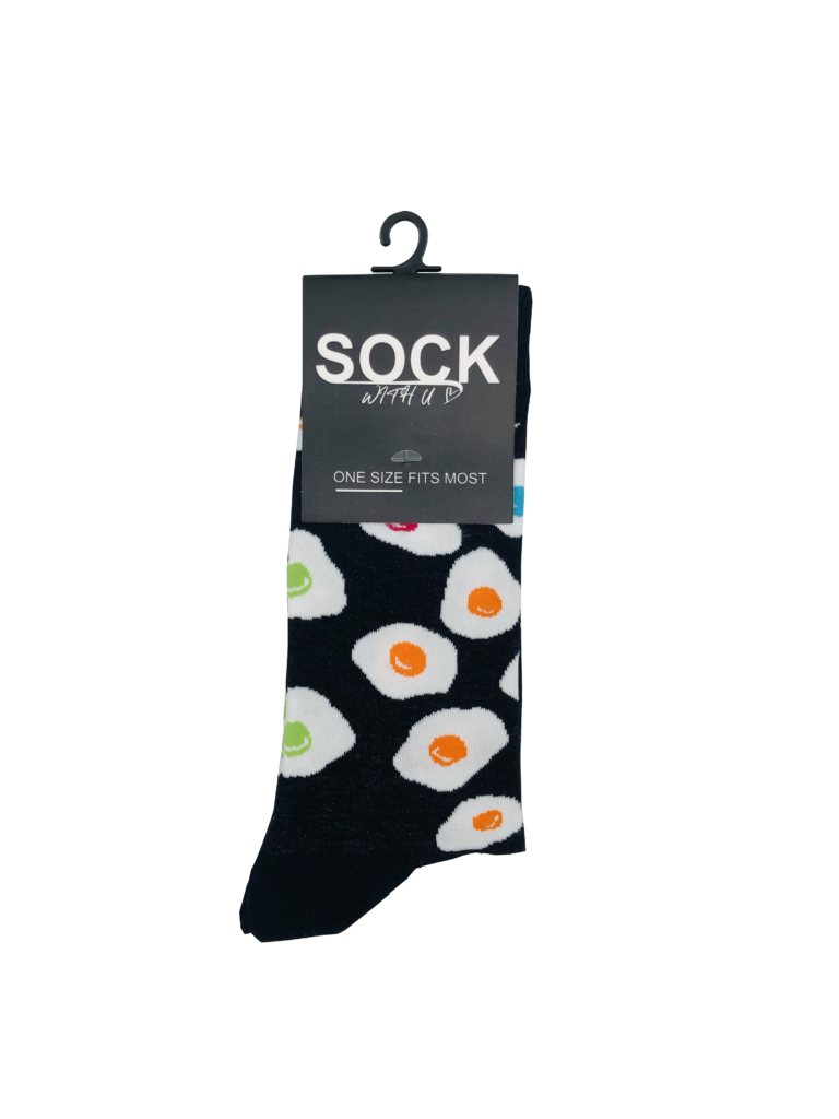 Socks Yummy Eggs Neobeeqld