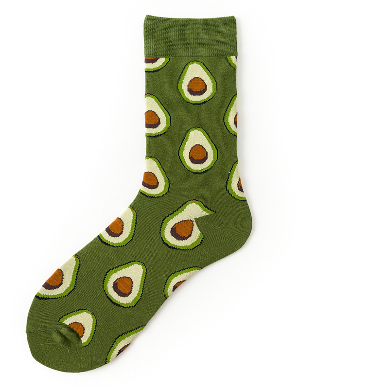 Socks - Avocado - Neobeeqld